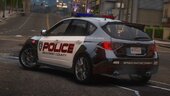 NFSHP: 2008 Subaru Impreza WRX STI SCPD [Add-On | ELS | NON ELS | Template]