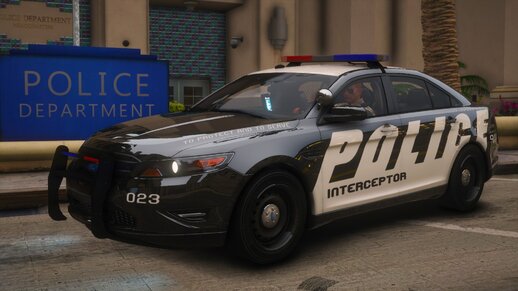 NFSHP: 2010 Ford Police Interceptor SCPD [Add-On | NON ELS | Sound |Template]