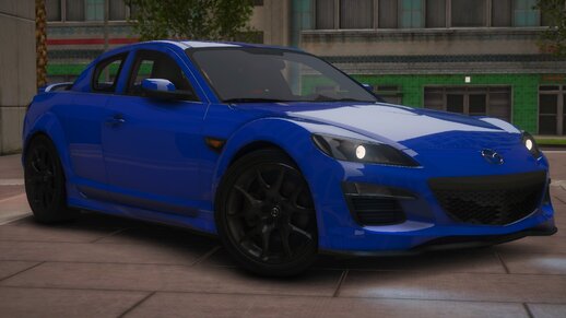 NFSHP: 2009 Mazda RX8 [Add-On | Template]