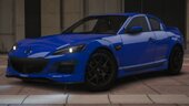 NFSHP: 2009 Mazda RX8 [Add-On | Template]