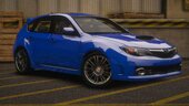 NFSHP: 2008 Subaru Impreza WRX STI [Add-On | Template]