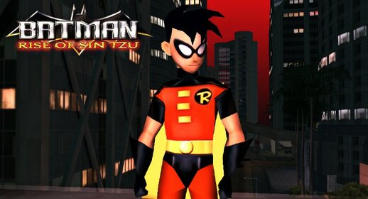 Robin (Batman Rise Of Sin Tzu)