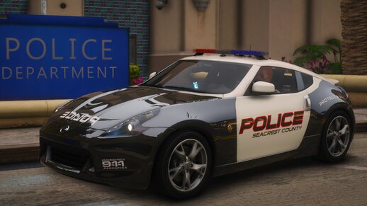 NFSHP: 2009 Nissan 370Z SCPD [Add-On | NON ELS | Sound | Template]