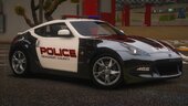 NFSHP: 2009 Nissan 370Z SCPD [Add-On | ELS | NON ELS | Template]