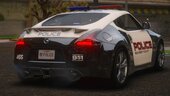 NFSHP: 2009 Nissan 370Z SCPD [Add-On | ELS | NON ELS | Template]