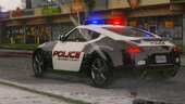 NFSHP: 2009 Nissan 370Z SCPD [Add-On | ELS | NON ELS | Template]