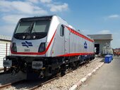 Israel Railways Passenger Train (Electric Locomotive)