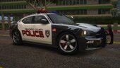 NFSHP: 2006 Dodge Charger SRT8 SCPD [Add-On | NON ELS | Sound | Template]