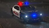 NFSHP: 2006 Dodge Charger SRT8 SCPD [Add-On | NON ELS | Sound | Template]