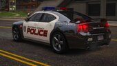 NFSHP: 2006 Dodge Charger SRT8 SCPD [Add-On | NON ELS | Sound | Template]