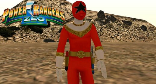 Red Zeo Ranger (Power Rangers Zeo)