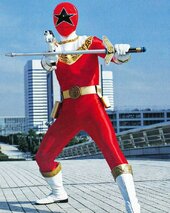 Red Zeo Ranger (Power Rangers Zeo)