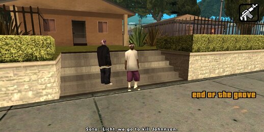 End Of Grove Street for Mobile