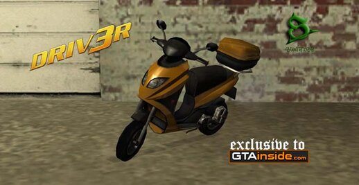 DRIV3R Moped