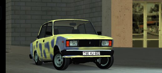 Vaz 2105 Avtosh Style Azelow