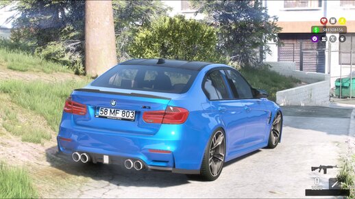 BMW M3 F80 (Addon/Sound/Extra)