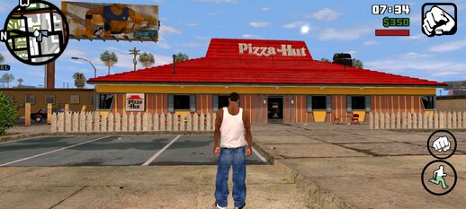 1990s Pizza Hut Mod + Bonus Mobile