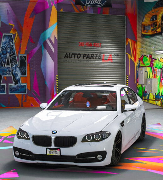 BMW F10 (Addon/Sound)