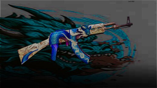 Ak47 Dragon Suiryu