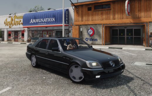 Mercedes-Benz 600SEL Lorinser (V140) [Add-on | Tuning]