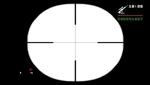 Duplex Reticle For Kar98 Sniper Rifle