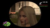 Duplex Reticle For Kar98 Sniper Rifle