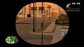 Duplex Reticle For Kar98 Sniper Rifle