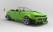 GTA IV Dinka Chavos Convertible Widebody