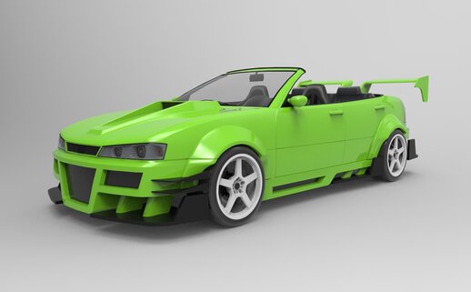 GTA IV Dinka Chavos Convertible Widebody