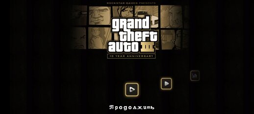 GTA 3 Style Menu for Mobile