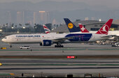 Turkish Airlines Boeing 777-3F2ER TC-LJJ UEFA Livery