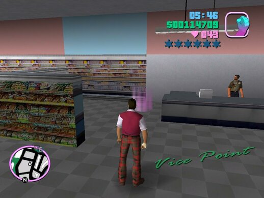 New Job For Tommy In Grocery Store For GTA Vice City