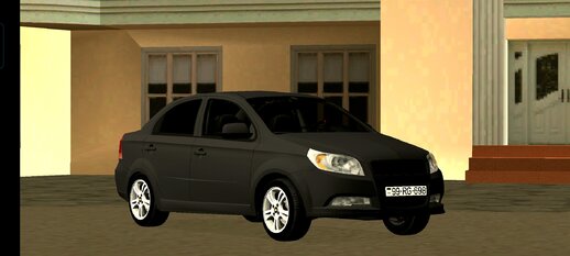 Chevrolet Aveo Azerbaijan Style