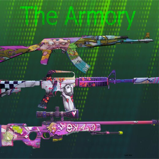 CSGO 2 PACK SKINS 