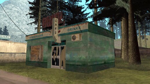 Diner from The Walking Dead