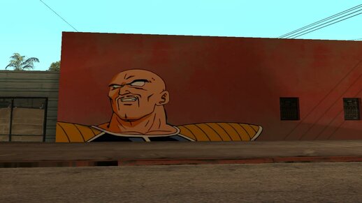 Mural of Nappa