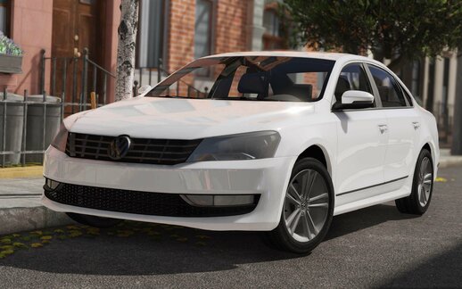 2012 Volkswagen Passat 3.6 SEL Premium (Add-On)