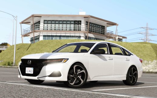 2021 Honda Accord 2.0T Sport (Add-On / Replace)