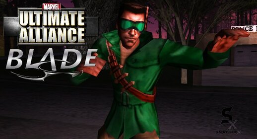 Blade Classic (Marvel Ultimate Alliance)