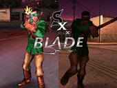 Blade Classic (Marvel Ultimate Alliance)