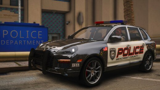 NFSHP: 2008 Porsche Cayenne SCPD [Add-On | NON ELS | Sounds | Template]