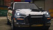 NFSHP: 2008 Porsche Cayenne SCPD [Add-On | NON ELS | Sounds | Template]