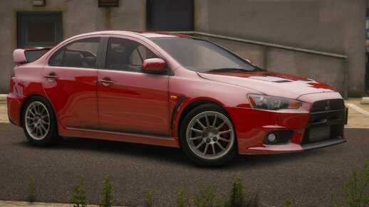 NFSHP: 2008 Mitsubishi Lancer Evolution X  [Add-On | Template]