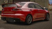 NFSHP: 2008 Mitsubishi Lancer Evolution X  [Add-On | Template]