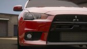 NFSHP: 2008 Mitsubishi Lancer Evolution X  [Add-On | Template]