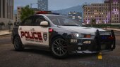 NFSHP: 2008 Mitsubishi Lancer Evolution X SCPD [Add-On | NON ELS | Sounds | Template]