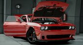 Dodge Challenger SRT Hellcat 2018 [Add-On | Tuning | Template]