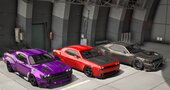 Dodge Challenger SRT Hellcat 2018 [Add-On | Tuning | Template]