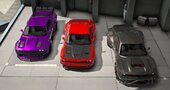 Dodge Challenger SRT Hellcat 2018 [Add-On | Tuning | Template]