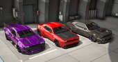 Dodge Challenger SRT Hellcat 2018 [Add-On | Tuning | Template]